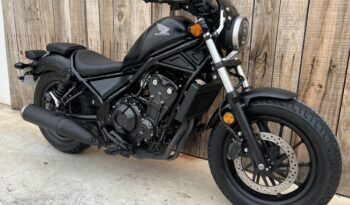 HONDA CMX500 REBEL A2 lleno