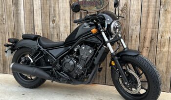 HONDA CMX500 REBEL A2 lleno