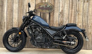 HONDA CMX500 REBEL A2 lleno