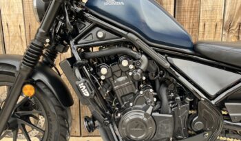 HONDA CMX500 REBEL A2 lleno