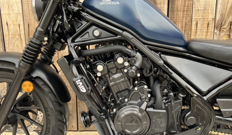 HONDA CMX500 REBEL A2 lleno