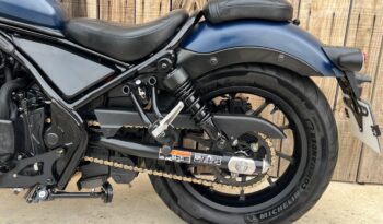 HONDA CMX500 REBEL A2 lleno