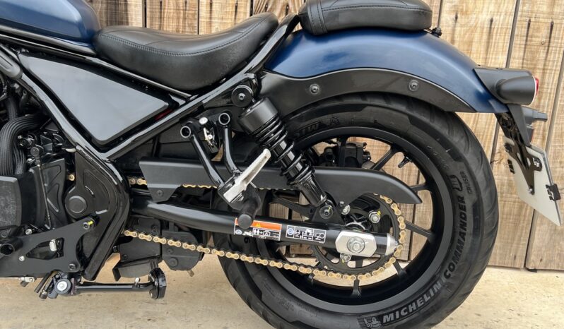 HONDA CMX500 REBEL A2 lleno