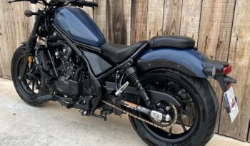 HONDA CMX500 REBEL A2 lleno