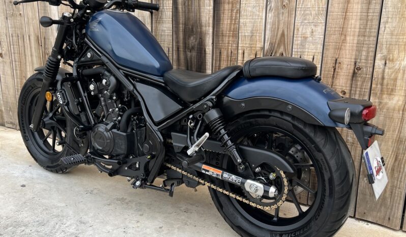 HONDA CMX500 REBEL A2 lleno