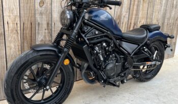 HONDA CMX500 REBEL A2 lleno