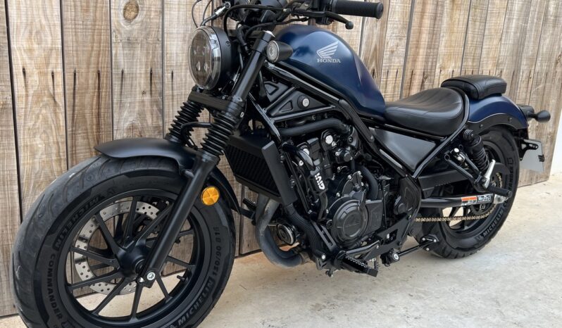 HONDA CMX500 REBEL A2 lleno
