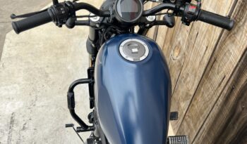 HONDA CMX500 REBEL A2 lleno