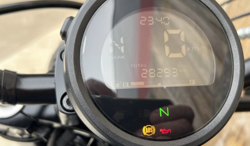 HONDA CMX500 REBEL A2 lleno