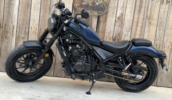 HONDA CMX500 REBEL A2 lleno