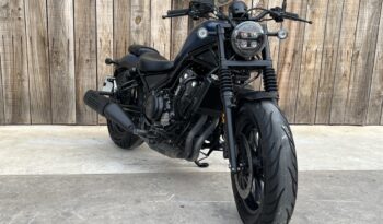 HONDA CMX500 REBEL A2 lleno