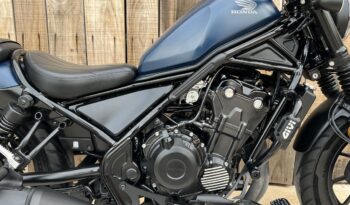 HONDA CMX500 REBEL A2 lleno