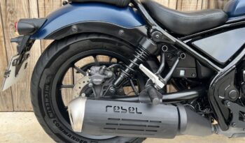 HONDA CMX500 REBEL A2 lleno