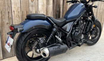 HONDA CMX500 REBEL A2 lleno