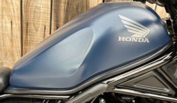 HONDA CMX500 REBEL A2 lleno