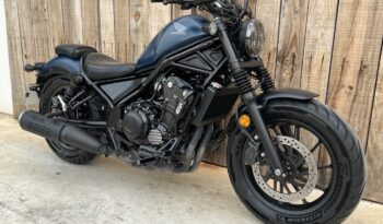 HONDA CMX500 REBEL A2 lleno