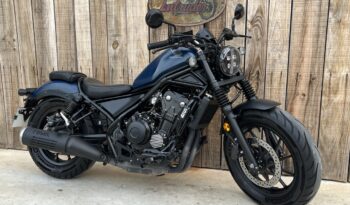HONDA CMX500 REBEL A2 lleno