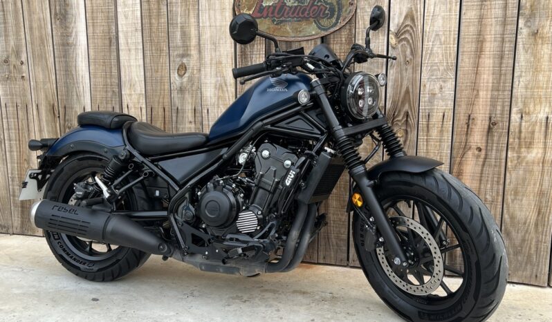 HONDA CMX500 REBEL A2 lleno