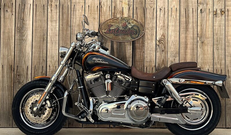 HARLEY DAVIDSON DYNA FAT BOB CVO lleno