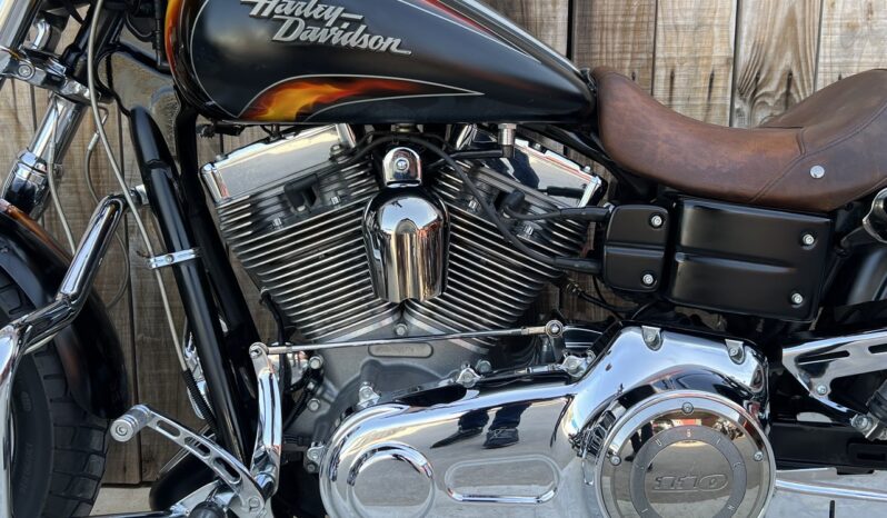 HARLEY DAVIDSON DYNA FAT BOB CVO lleno