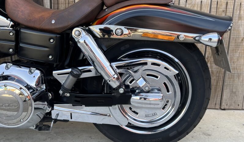 HARLEY DAVIDSON DYNA FAT BOB CVO lleno