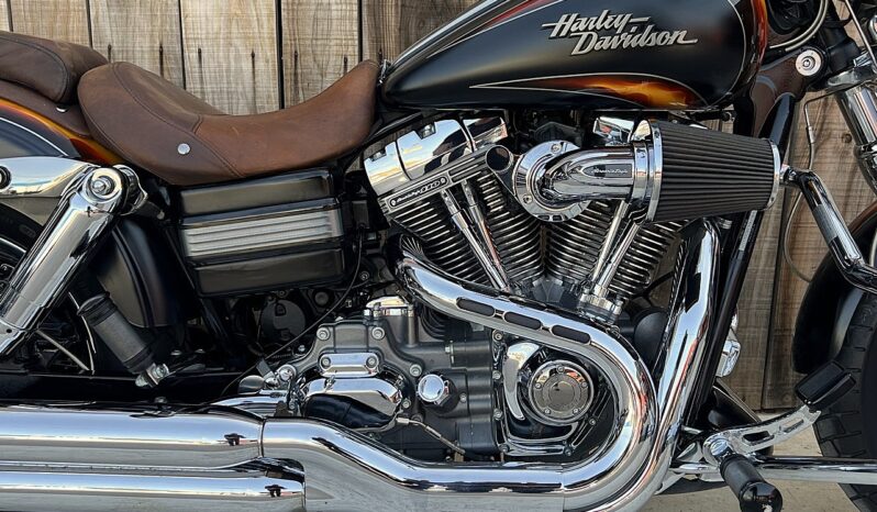 HARLEY DAVIDSON DYNA FAT BOB CVO lleno