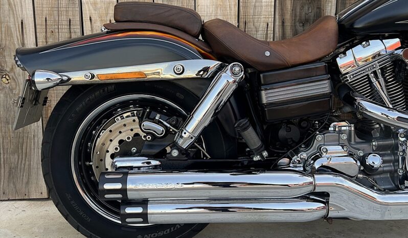 HARLEY DAVIDSON DYNA FAT BOB CVO lleno