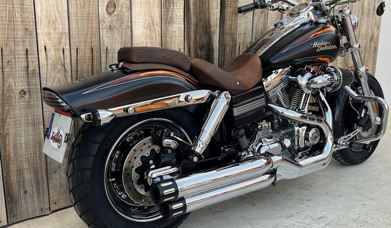 HARLEY DAVIDSON DYNA FAT BOB CVO lleno