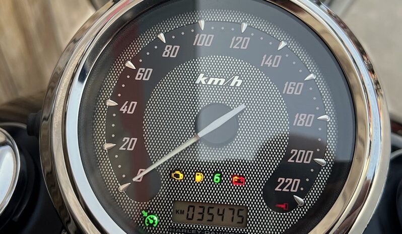HARLEY DAVIDSON DYNA FAT BOB CVO lleno