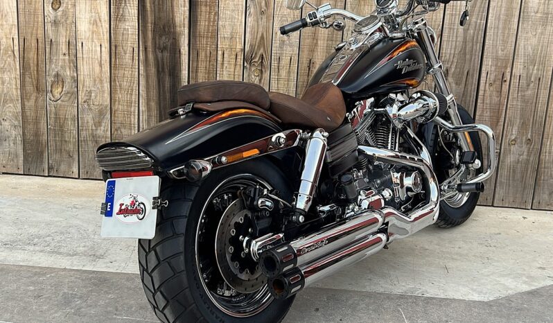 HARLEY DAVIDSON DYNA FAT BOB CVO lleno