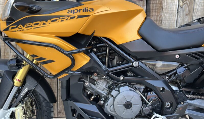 APRILIA CAPONORD RALLY 1200 lleno