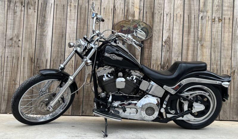 HARLEY DAVIDSON SOFTAIL NIGHT TRAIN lleno
