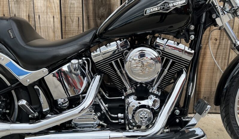 HARLEY DAVIDSON SOFTAIL NIGHT TRAIN lleno
