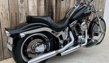 HARLEY DAVIDSON SOFTAIL NIGHT TRAIN lleno