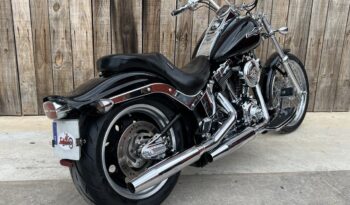 HARLEY DAVIDSON SOFTAIL NIGHT TRAIN lleno