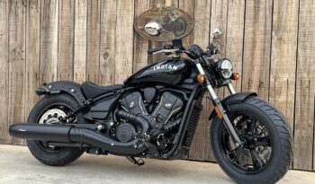 INDIAN SCOUT SIXTY BOBBER A2 lleno