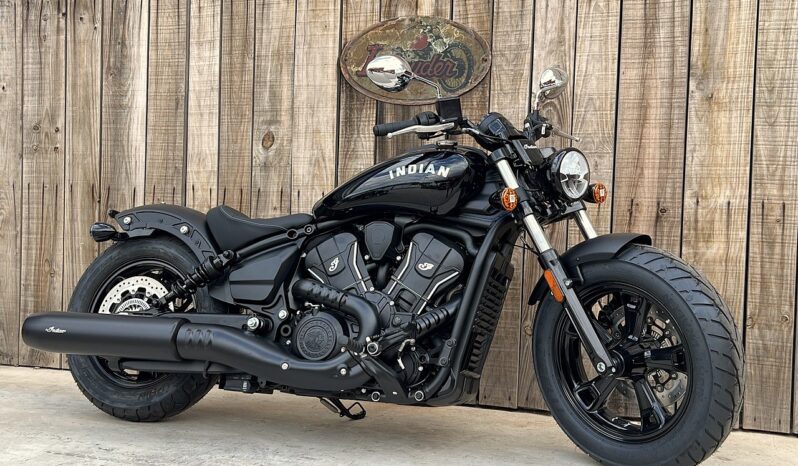 INDIAN SCOUT SIXTY BOBBER A2 lleno
