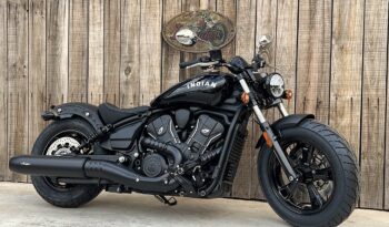 INDIAN SCOUT SIXTY BOBBER A2 lleno