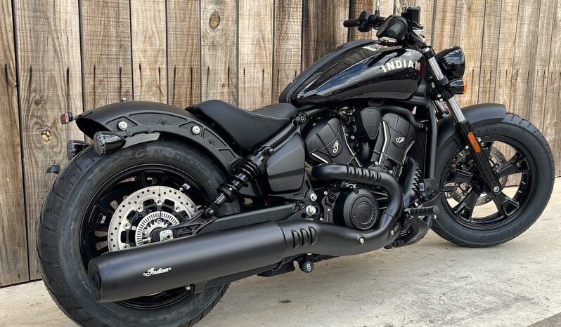 INDIAN SCOUT SIXTY BOBBER A2 lleno