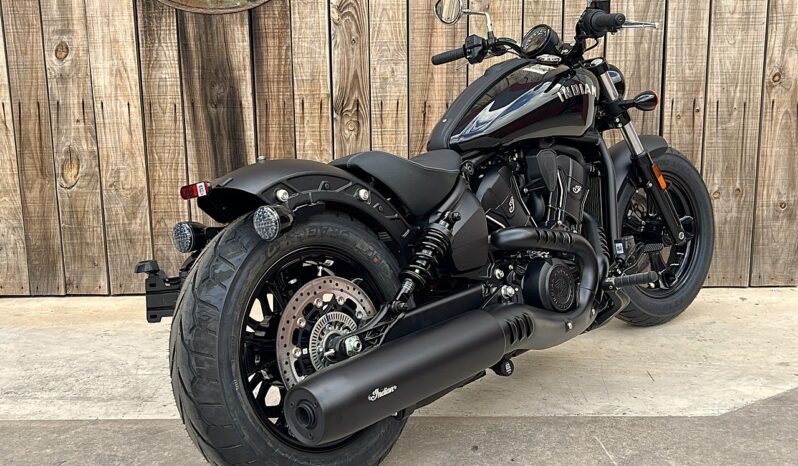 INDIAN SCOUT SIXTY BOBBER A2 lleno