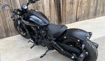 INDIAN SCOUT SIXTY BOBBER A2 lleno