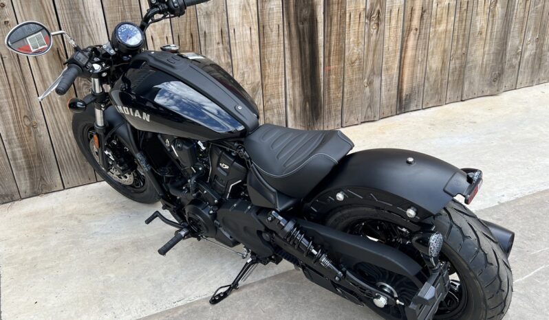 INDIAN SCOUT SIXTY BOBBER A2 lleno