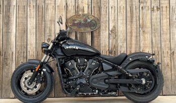 INDIAN SCOUT SIXTY BOBBER A2 lleno