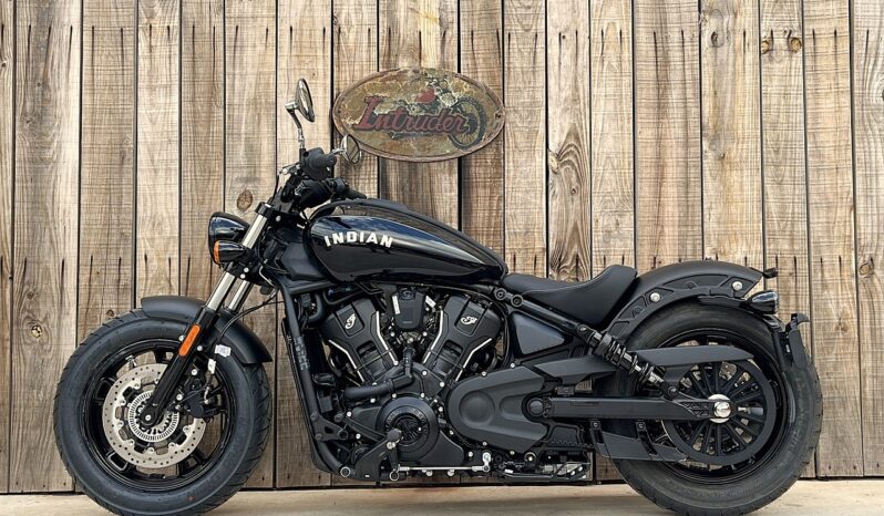 INDIAN SCOUT SIXTY BOBBER A2 lleno