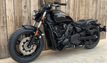INDIAN SCOUT SIXTY BOBBER A2 lleno