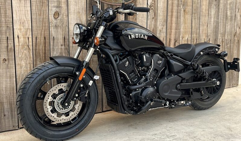 INDIAN SCOUT SIXTY BOBBER A2 lleno