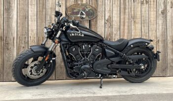 INDIAN SCOUT SIXTY BOBBER A2 lleno