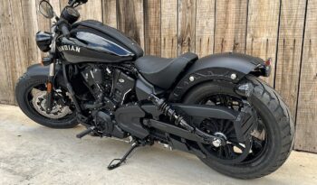 INDIAN SCOUT SIXTY BOBBER A2 lleno