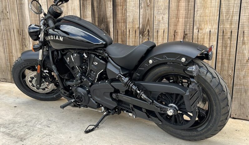 INDIAN SCOUT SIXTY BOBBER A2 lleno