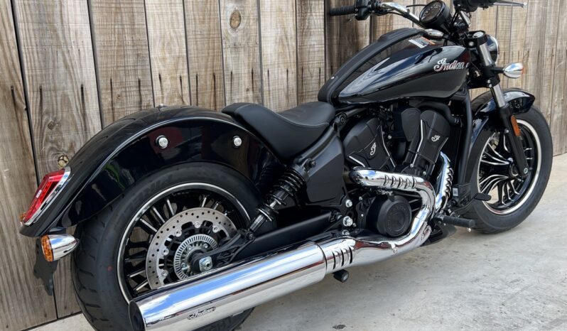 INDIAN SCOUT SIXTY CLASSIC A2 lleno